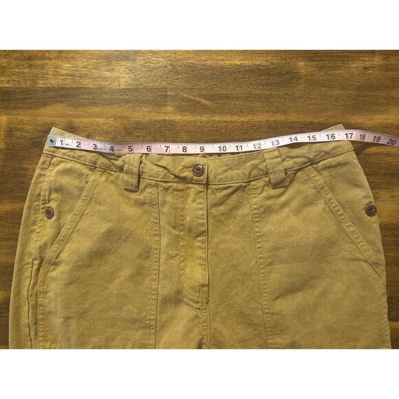 Poetry Women’s 12 34 x 28 Pants Hemp Organic Cotton Tapered Leg High Rise - Picture 9 of 13